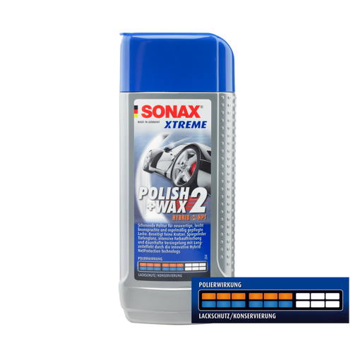 SONAX Xtreme Politura sa voskom 2 (250 ml) slika 1