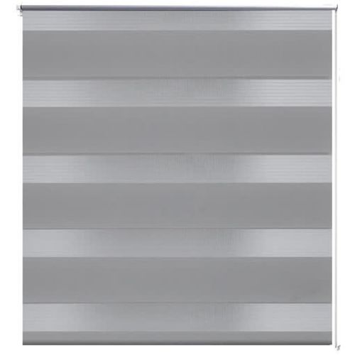Rolo roleta sa zebrastim linijama 120 x 230 cm Siva slika 29