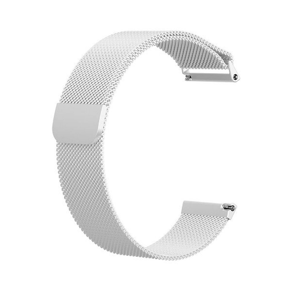 MAXMOBILE REMEN ZA PAMETNI SAT-Univer.,DSG-01-00T,22mm,#6 silver slika 1