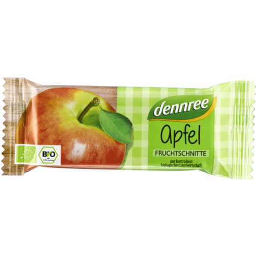 DENNREE Bar voćni jabuka BIO 40g slika 1