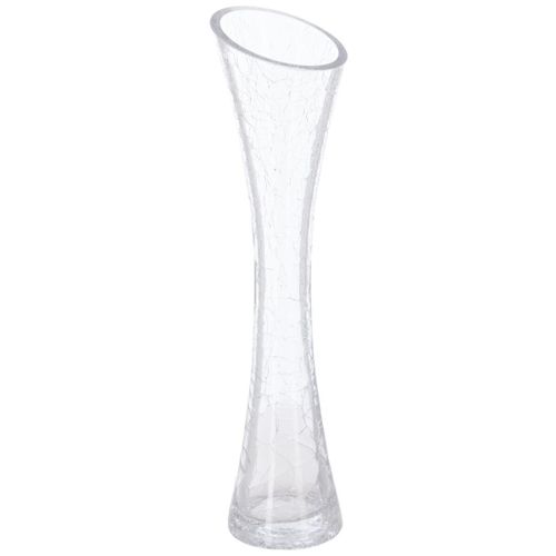 Atmosphera vaza 8x30cm staklo transparent slika 1