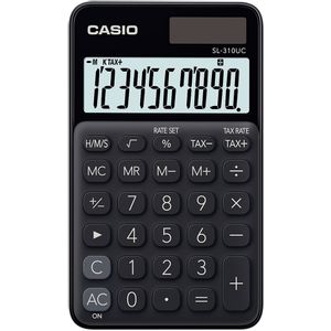 Kalkulator CASIO SL-310 UC-BK crni KARTON PAK. bls
