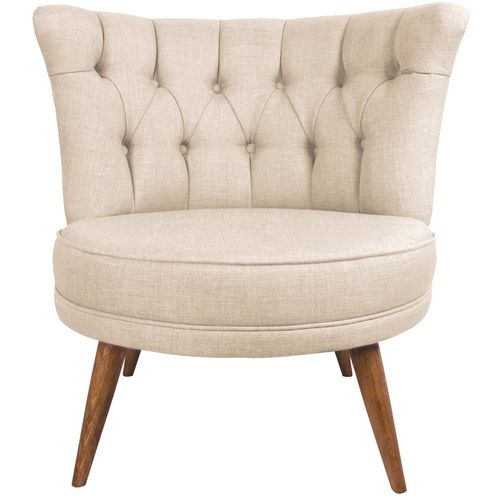 Richland - Cream Cream Wing Chair slika 1