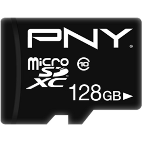 Memorijska kartica PNY MicroSDXC Performance Plus, 128GB, class 10, s adapterom slika 1