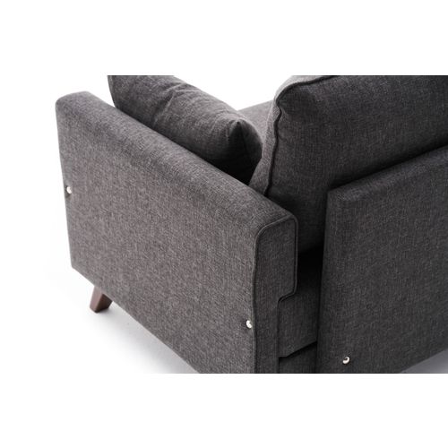 Bella Armchair - Anthracite Anthracite 1-Seat Sofa slika 6