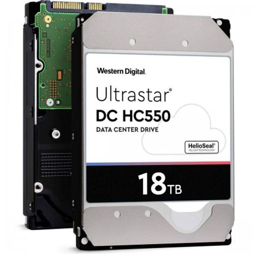 WD 18TB Ultrastar DC HC550 512MB slika 1