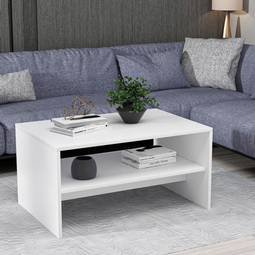 Apollon - White White Coffee Table slika 1