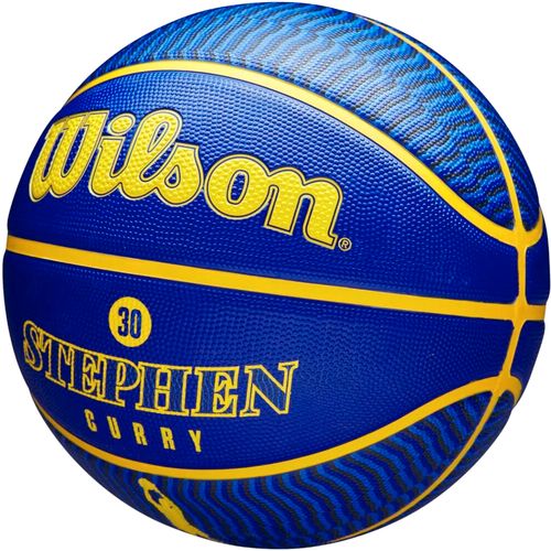 Wilson nba player icon stephen curry outdoor ball wz4006101xb7 slika 3