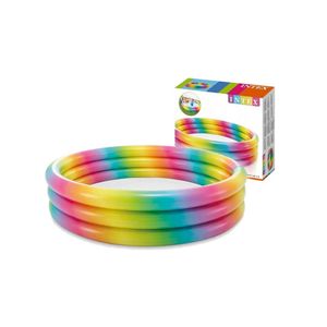 Intex bazen 168 x 41 cm rainbow ombre 58449NP
