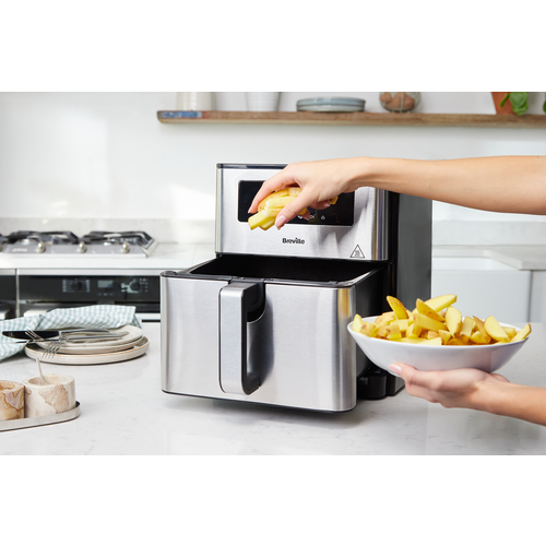 BREVILLE VDF131X Halo Digital Air Fryer XL 9l Friteza na vruć vazduh slika 9