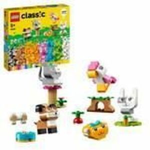 Igra Gradnje Lego Classic Creative Pets Pisana