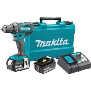 Makita Akumulatorska Bušilica Izvijač DDF482RFE (18V, Li-ion, 2x3.0Ah) P67