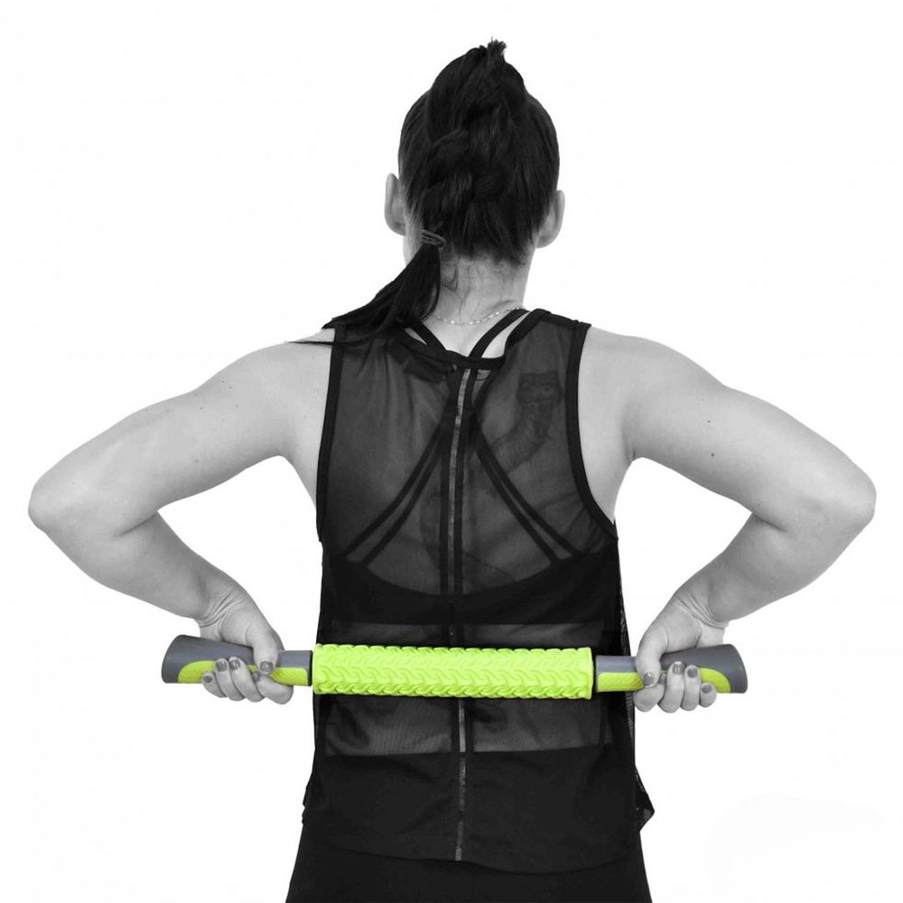 Lifefit Masažni roler Rollsoft 53x4.5cm, Green slika 1
