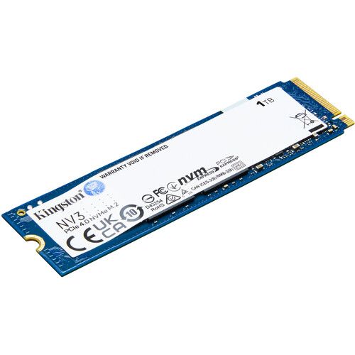 Kingston NV3 NVMe 1000GB,R6000/W2200, M.2 2280 SNV3S/1000G slika 1