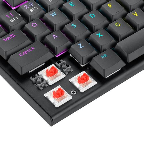 KEYBOARD - REDRAGON HORUS PRO K618RGB-PRO WIRED & 2.4G & BT RED SWITCH slika 3