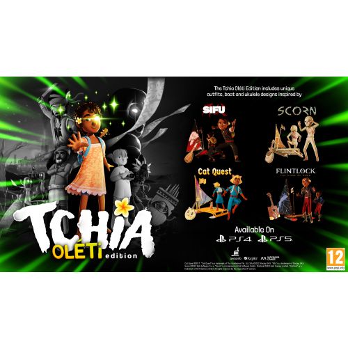 Tchia: Oléti Edition (Playstation 4) slika 2