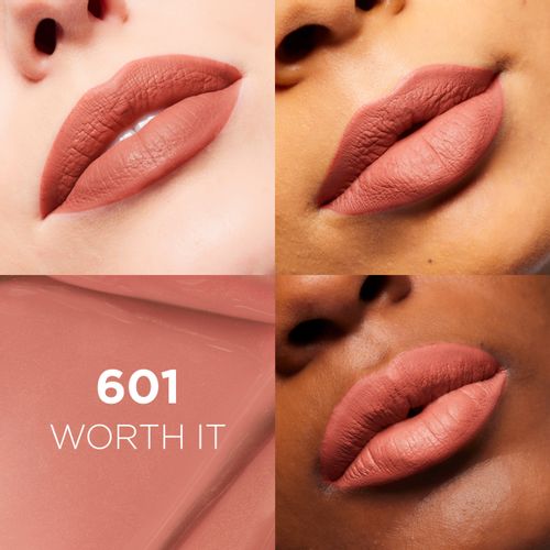 L'Oréal Paris Infaillible Matte Resistance Nude Attitude tečni ruž za usne 601 Worth it​ slika 2