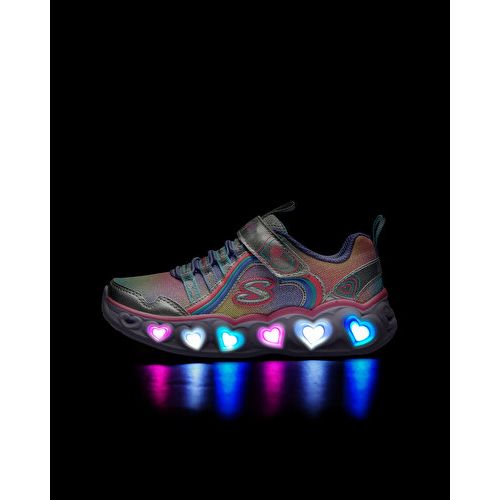 Skechers Heart Lights-Rainbow Lux Dječje Tenisice sa Svjetlima 302308L-SMLT slika 6