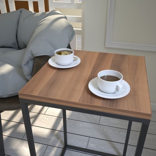 Pure - Walnut Walnut Side Table slika 3