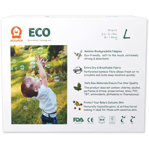 BeSuper ECO Bamboo Pelene  slika 13