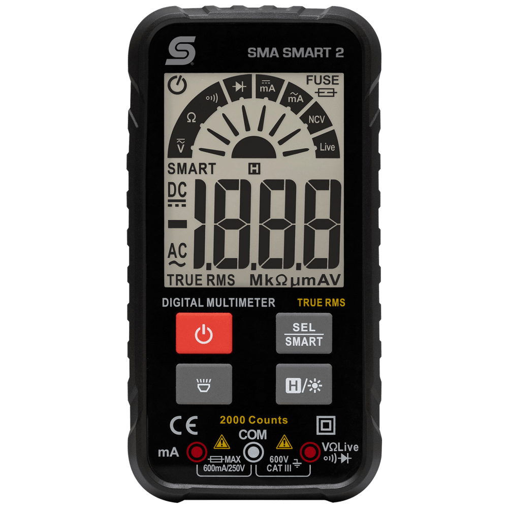 SMA Digitalni pametni mjerni instrument, LED ekran - SMA SMART 2 slika 1