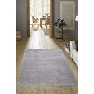 Conceptum Hypnose  HMFPUFY-3 DÄ°K Light Grey Carpet (60 x 100)