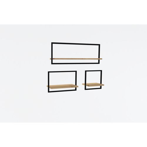 Yeso - Sapphire Oak Sapphire Oak Wall Shelf slika 4