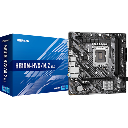 Matična ploča ASROCK H610M-HVS M.2 R2.0 LGA1700 slika 1