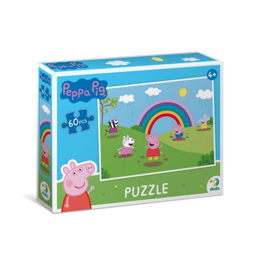 DODO Puzzle Peppa Prase, Duga 60 komada slika 1