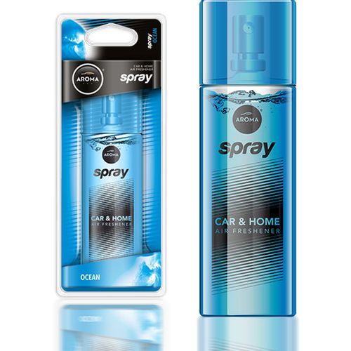 Miris za auto sprej Aroma Spray 50ml - Ocean slika 1