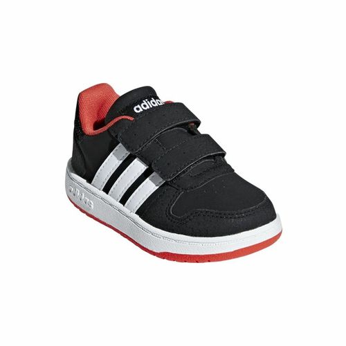 Adidas Hoops 2.0 Crne Sportske Cipele za Djecu slika 6