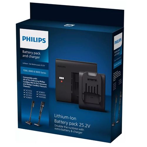 Philips Litij-ionska baterija 25,2 V XV1797/01 slika 1