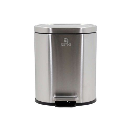 ESTIA ES02-21412 KANTA ZA OTPATKE ZA KUPATILO 6L INOX slika 1