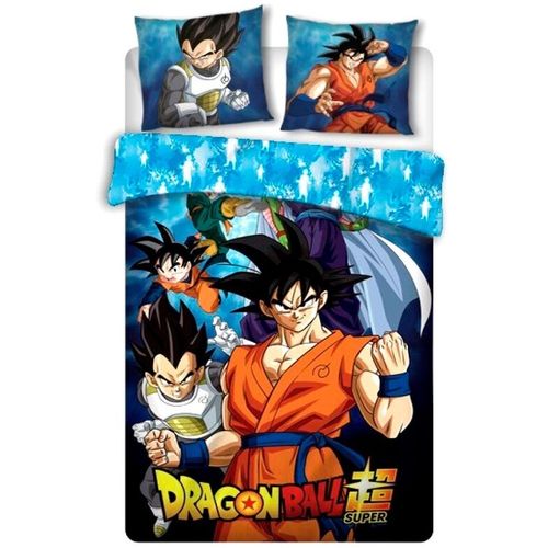 Dragon Ball Super pamučni set posteljine 140x200cm slika 1