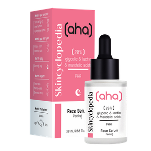 Skincyclopedia serum za lice 20% AHA+PHA 30ml