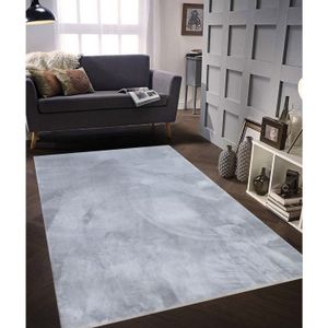 Soft Plush - Light Grey Light Grey Carpet (150 x 230)