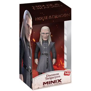 The House of the Dragon Daemon Targaryen Minix Figura 12cm