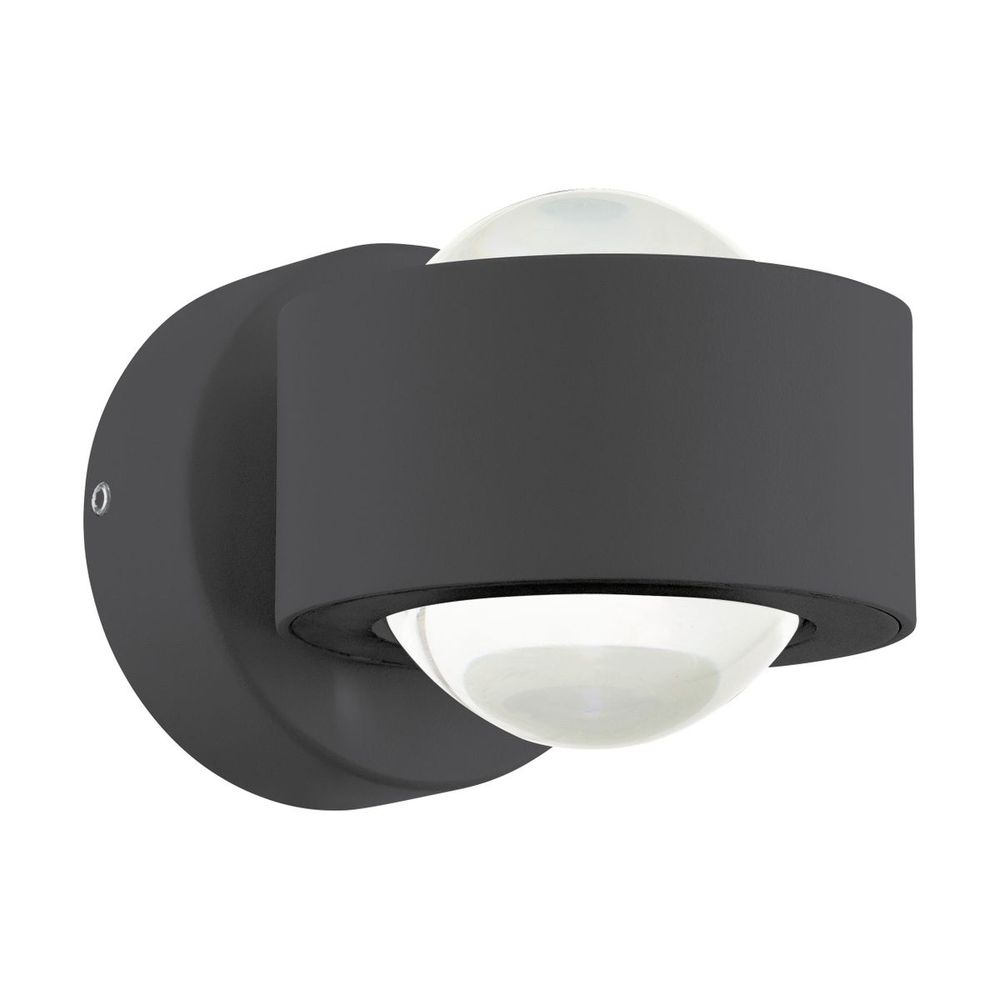 Eglo Ono 2 zidna/2, 2x2,5w, x*460lm, antracit  slika 2