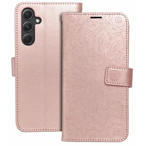 MEZZO Book case za SAMSUNG GALAXY A54 5G mandala rose gold slika 1