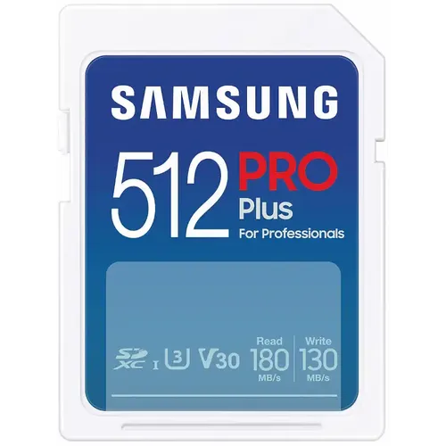 Memorijska kartica Samsung PRO Plus SDXC 512GB MB-SD512SB/WW slika 1