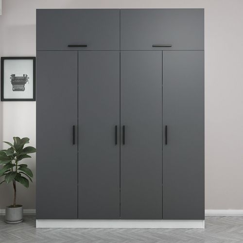 Kale - 5237 Anthracite Wardrobe slika 2