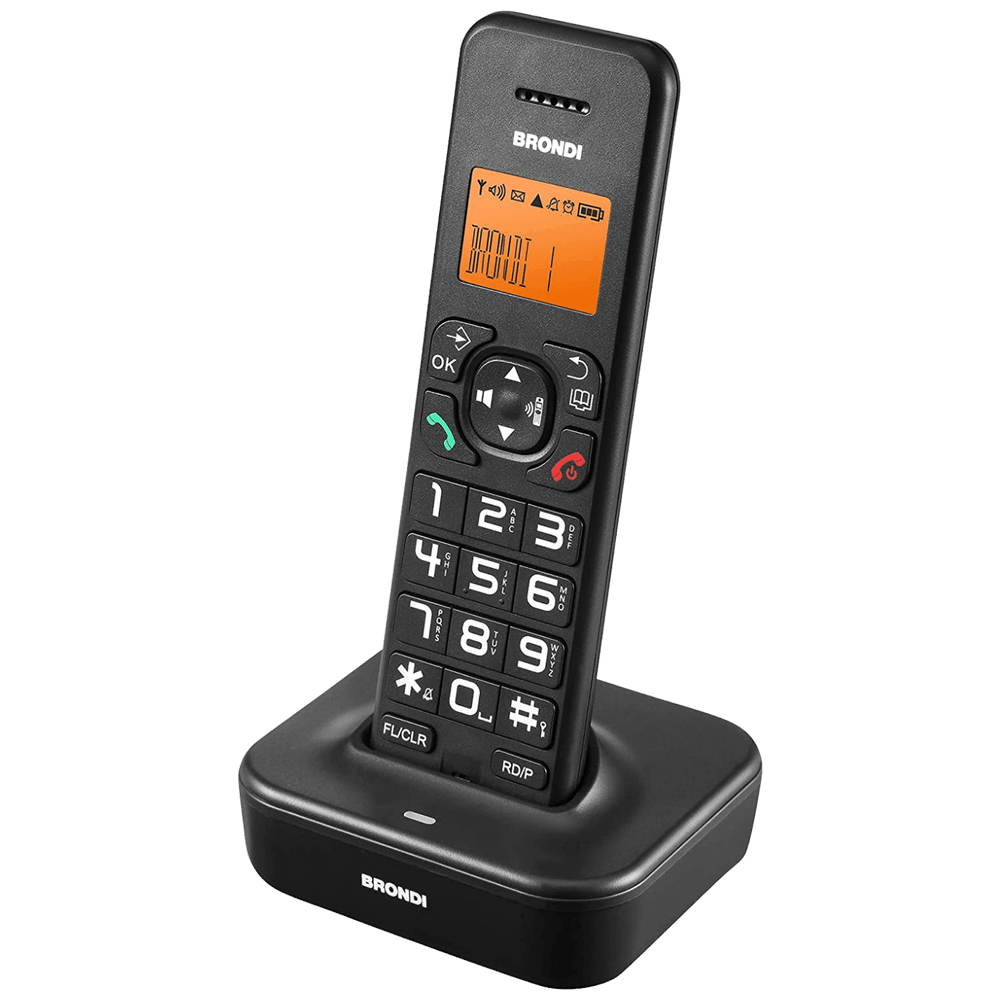 Brondi Telefon - Bravo Star, Black slika 2