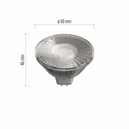 Led sijalica Classic MR16 4,5W 380lm GU5,3 WW Emos ZQ8433 slika 2