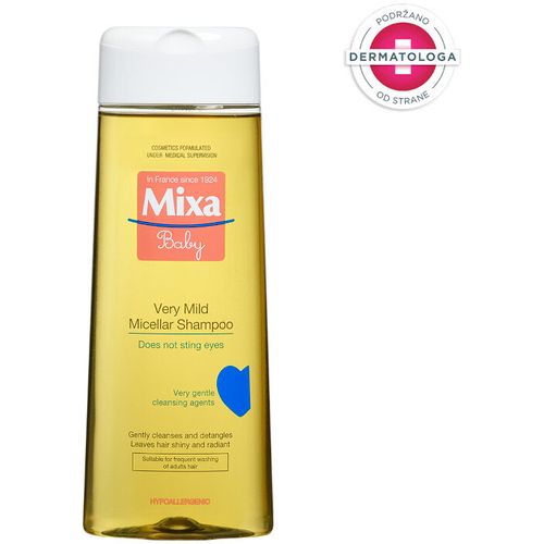 Mixa Baby šampon za kosu 250ml slika 1