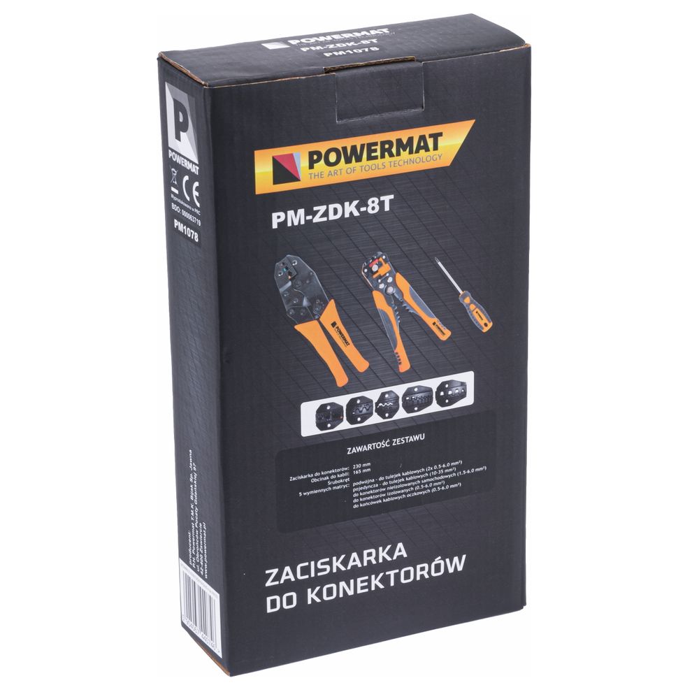 Alat za krimpovanje ferula i terminala PM-ZDK-8T set slika 8