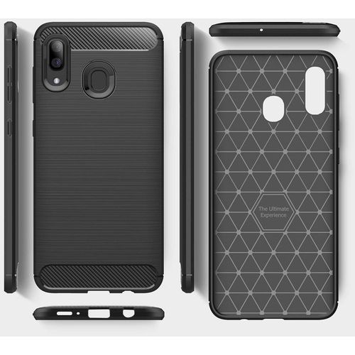 Carbon Case Fleksibilna maska za Samsung Galaxy A30 slika 3