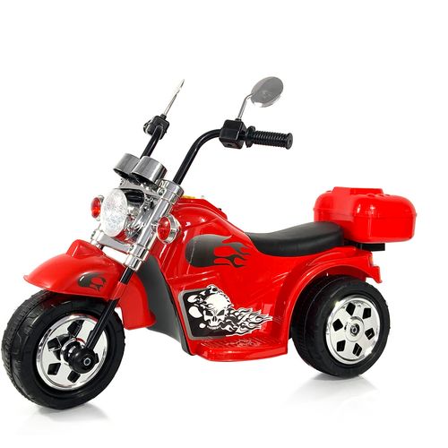 Motor na akumulator Chopper red slika 1