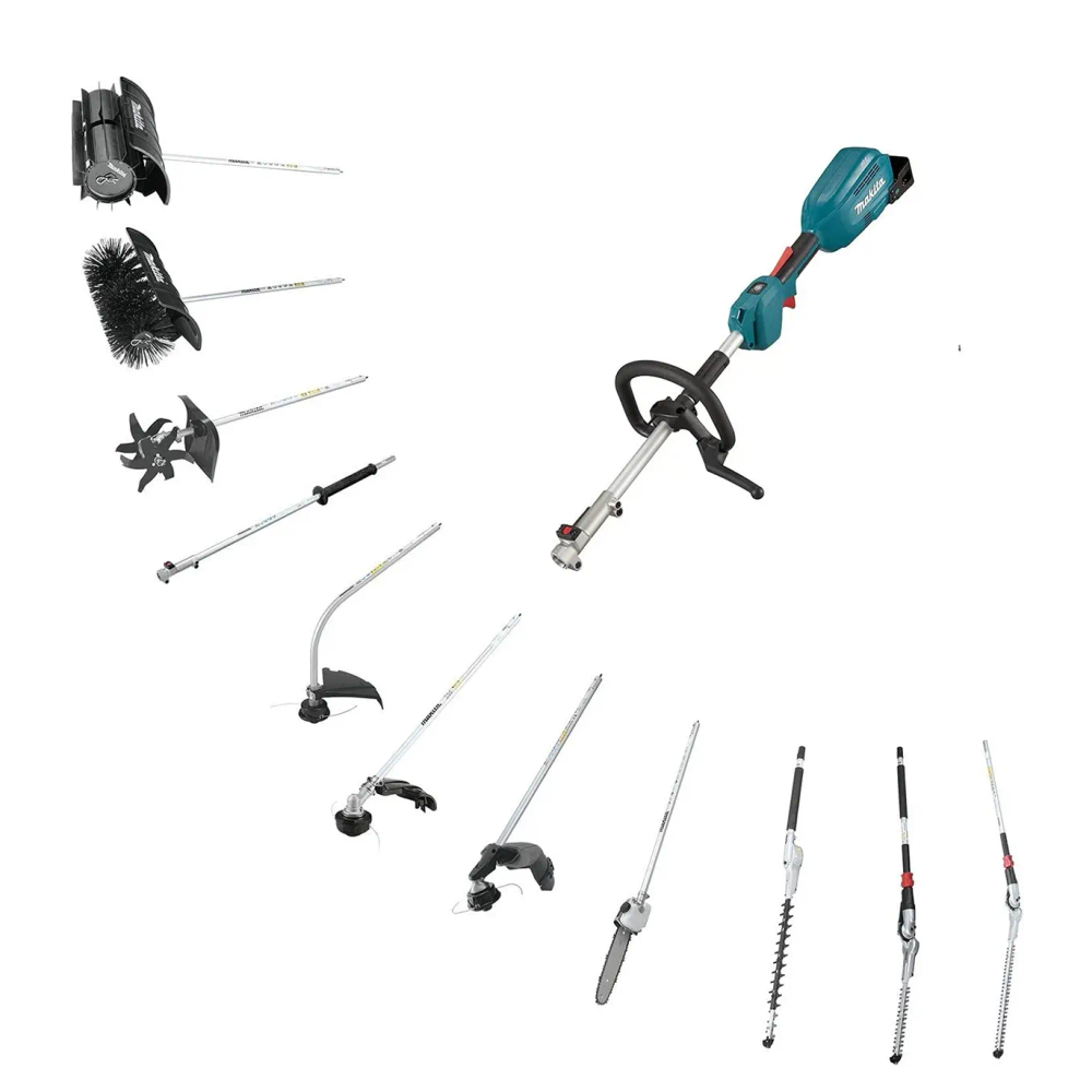 Makita - Akumulatorska višefunkcijska glava + nastavak trimer DUX18ZX1 18 V LXT SOLO slika 3