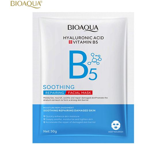 Bioaqua Hijaluron Vitamin B5 maska za lice 30g slika 1