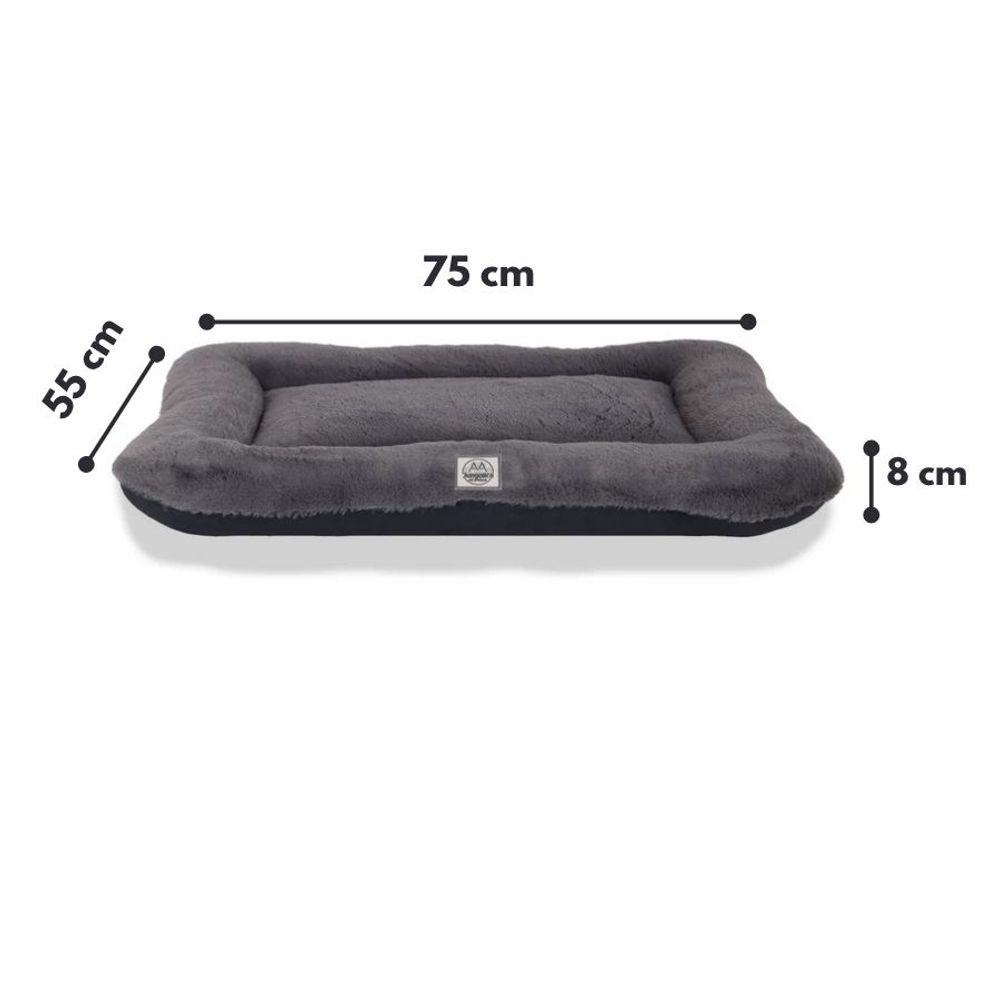 Pet bed Sally Dog 55 x 75, colour: anthracite slika 5